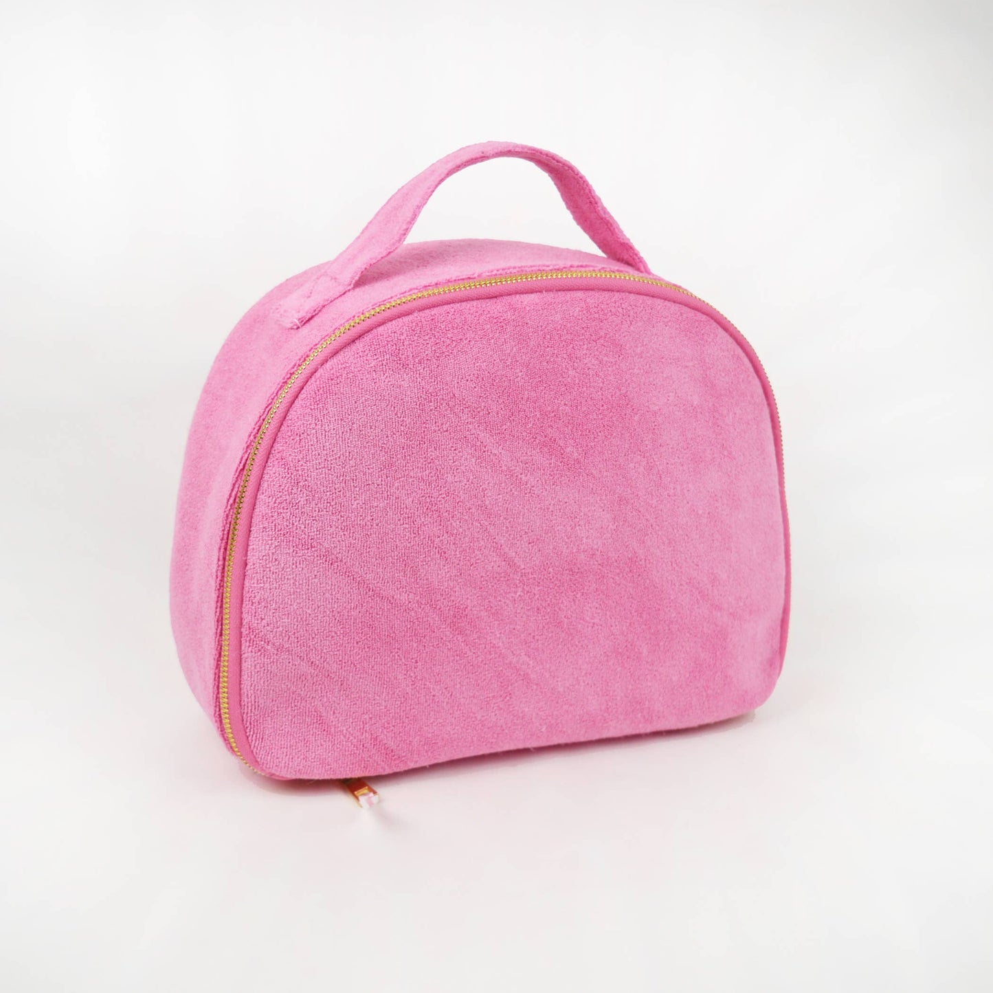 8 Oak Lane - Pink Terry Train Case