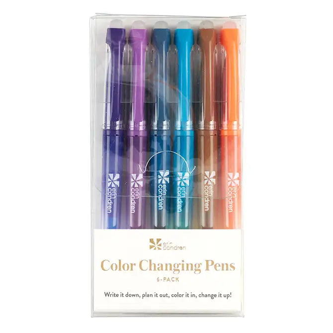 Erin Condren Design - Color Changing Gel Pens 6-pack