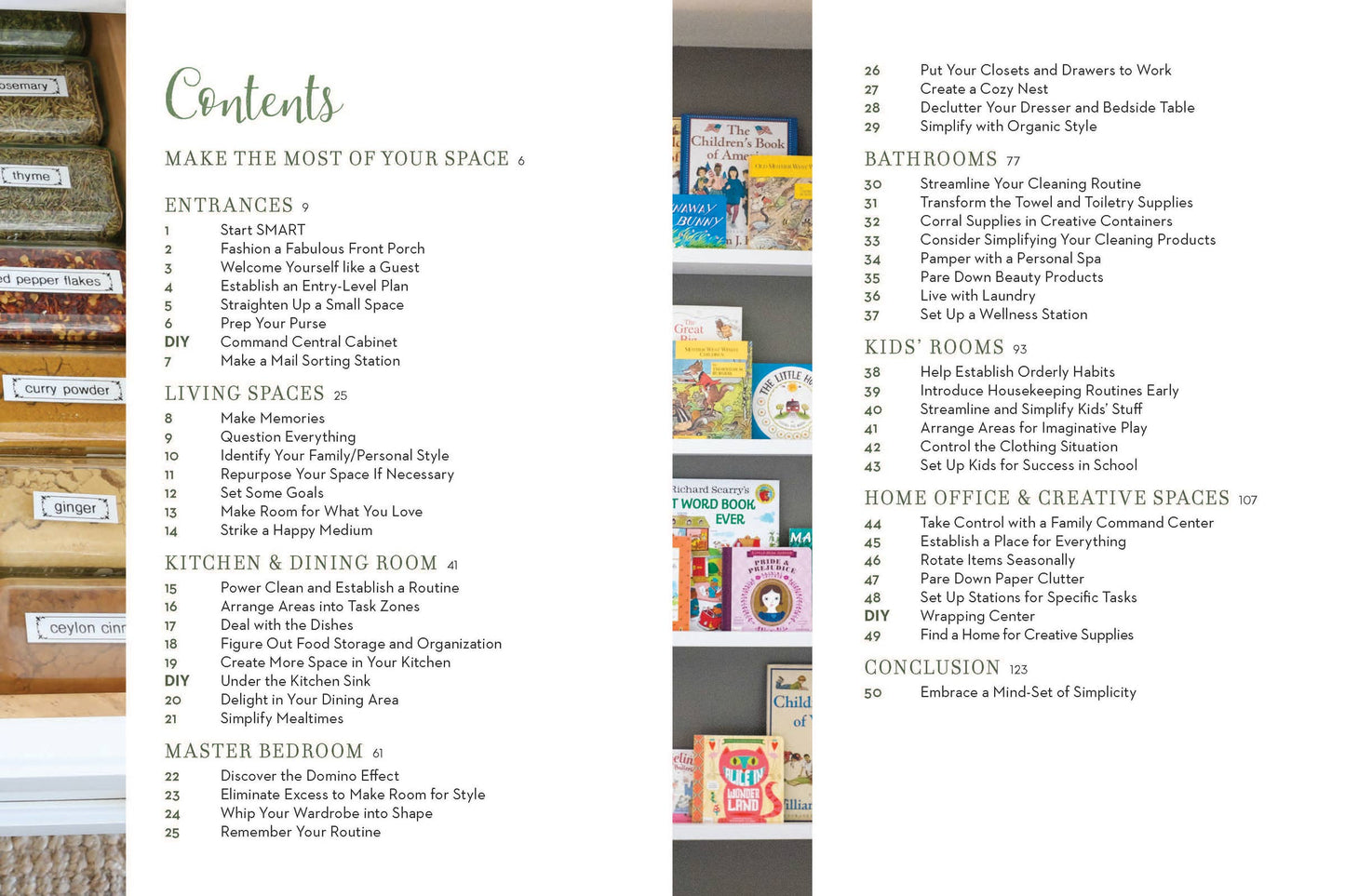 Harvest House Publishers - Simply Home, Book - Home