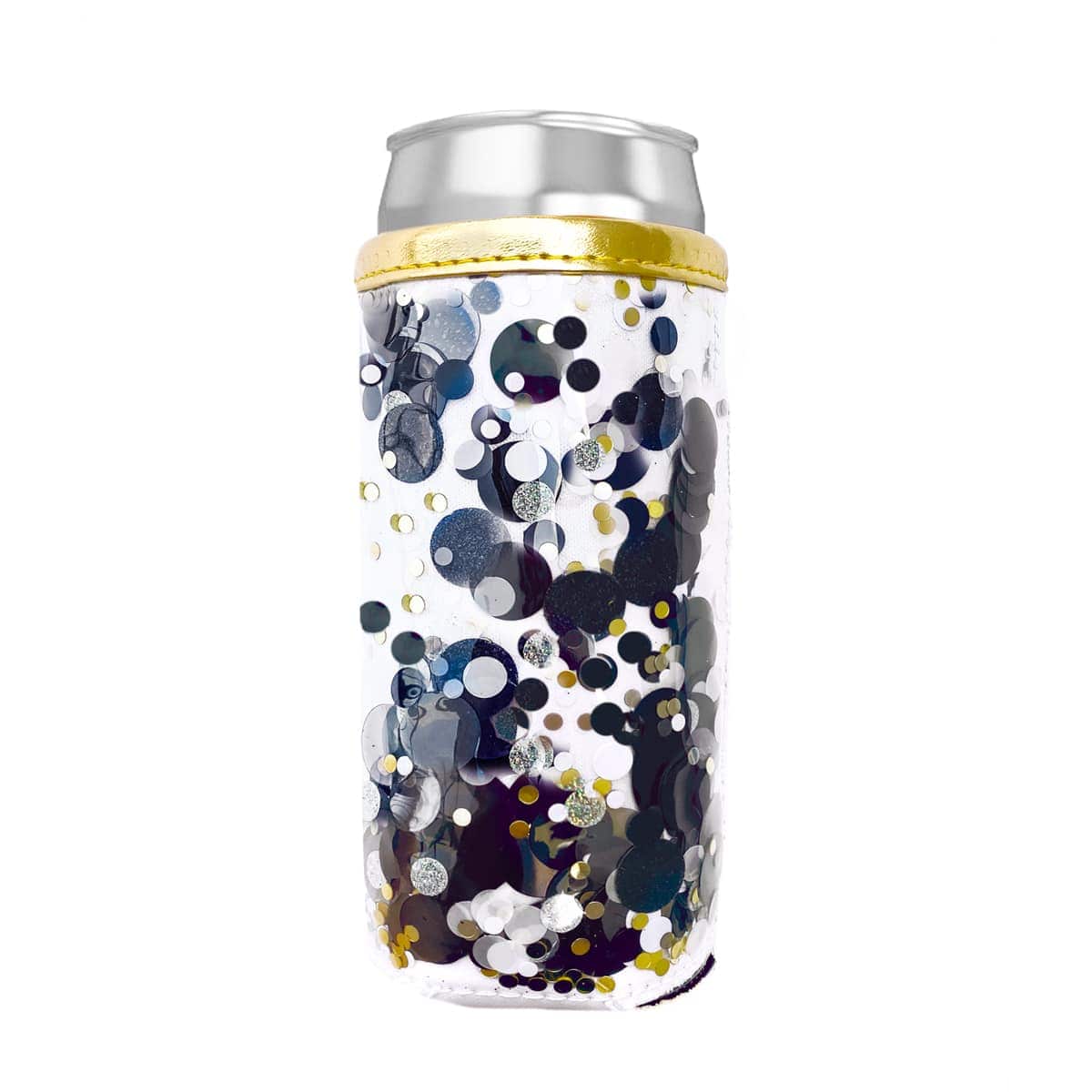 Packed Party - Skinny Can Cooler- Blackout