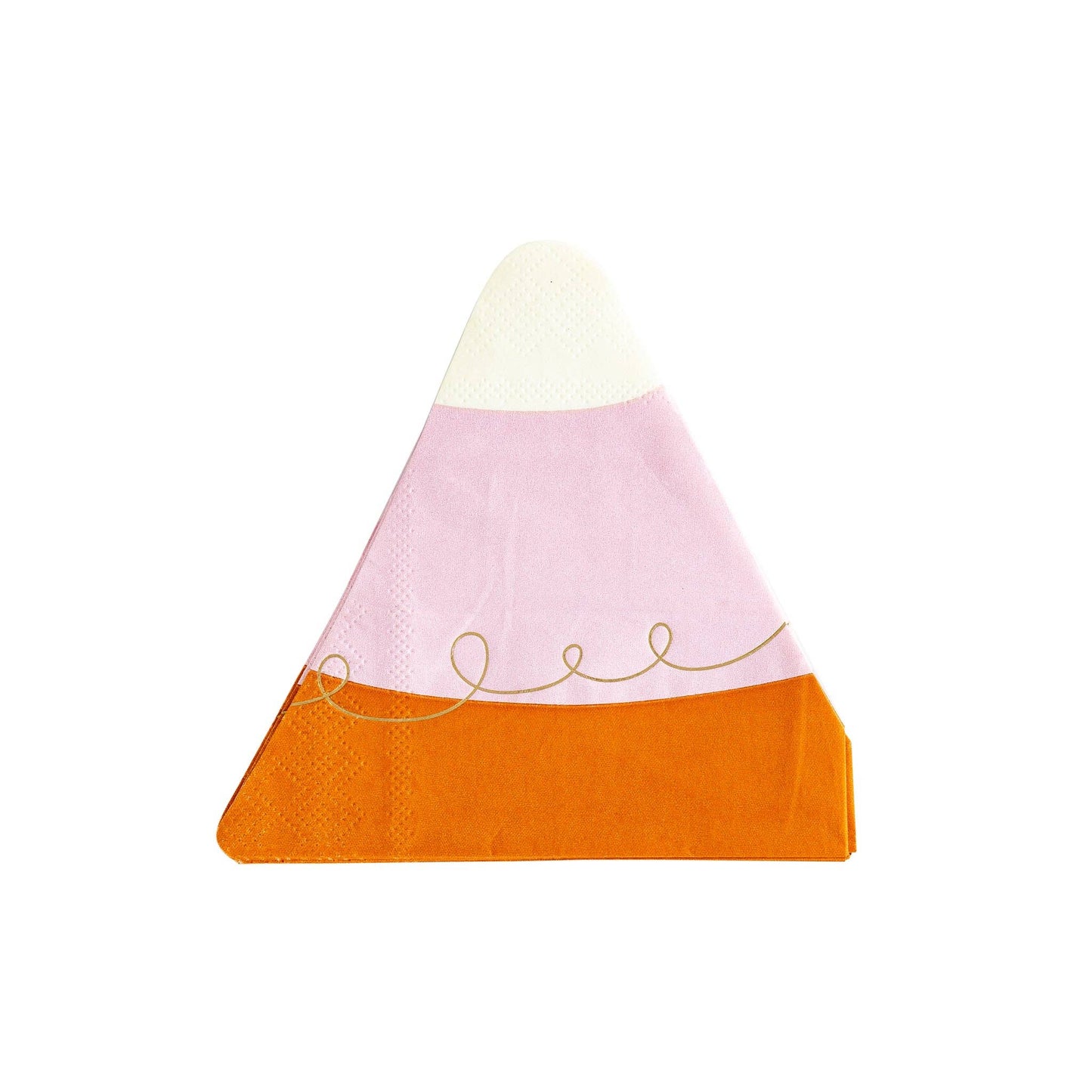 My Mind’s Eye - Ghoul Gang Candy Corn Cocktail Napkin