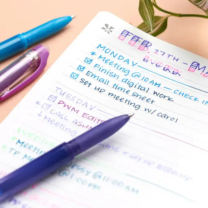 Erin Condren Design - Color Changing Gel Pens 6-pack
