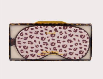 Prep Obsessed Wholesale - Leopard Satin Sleep Mask