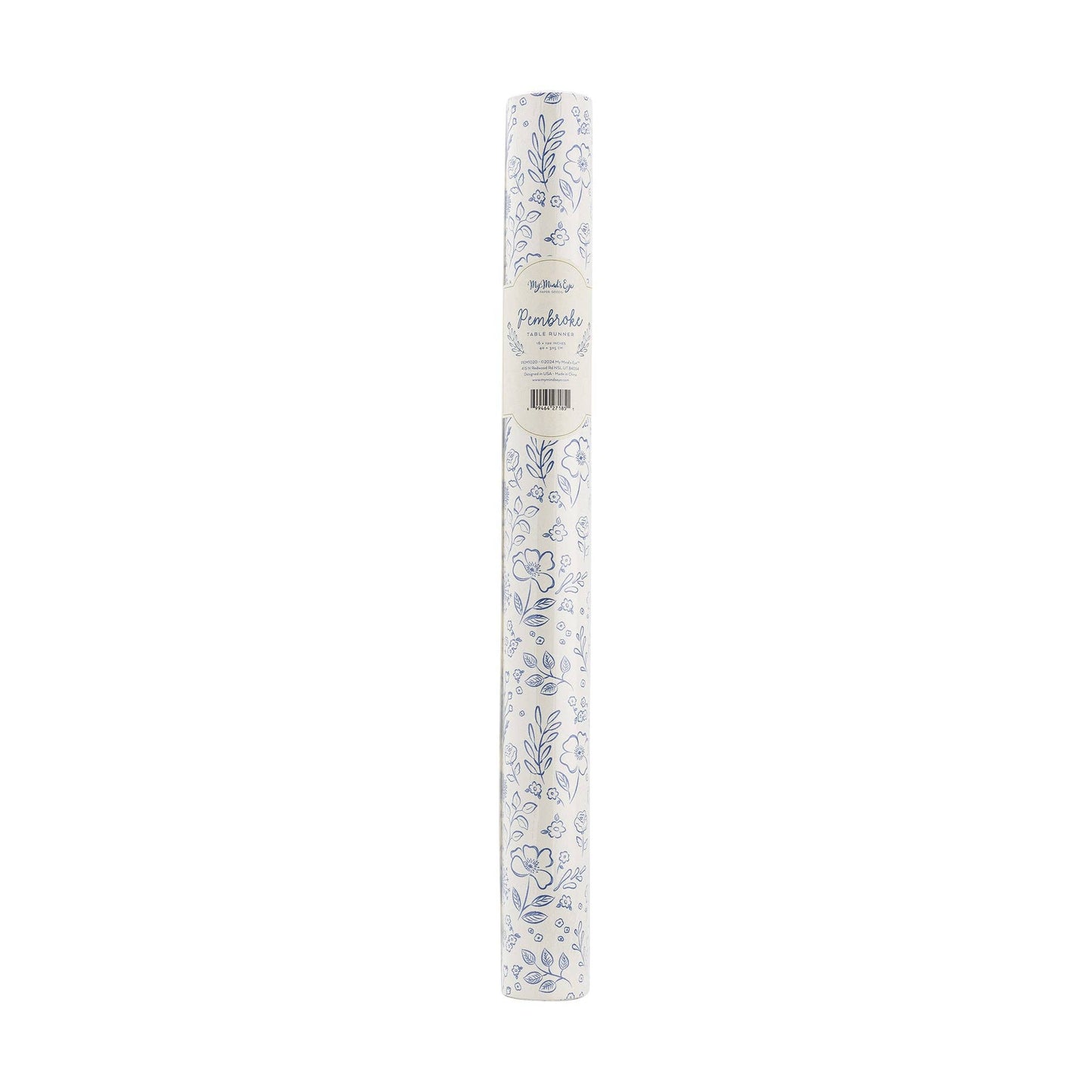 My Mind’s Eye - PEM1020 - Pembroke Floral Paper Table Runner