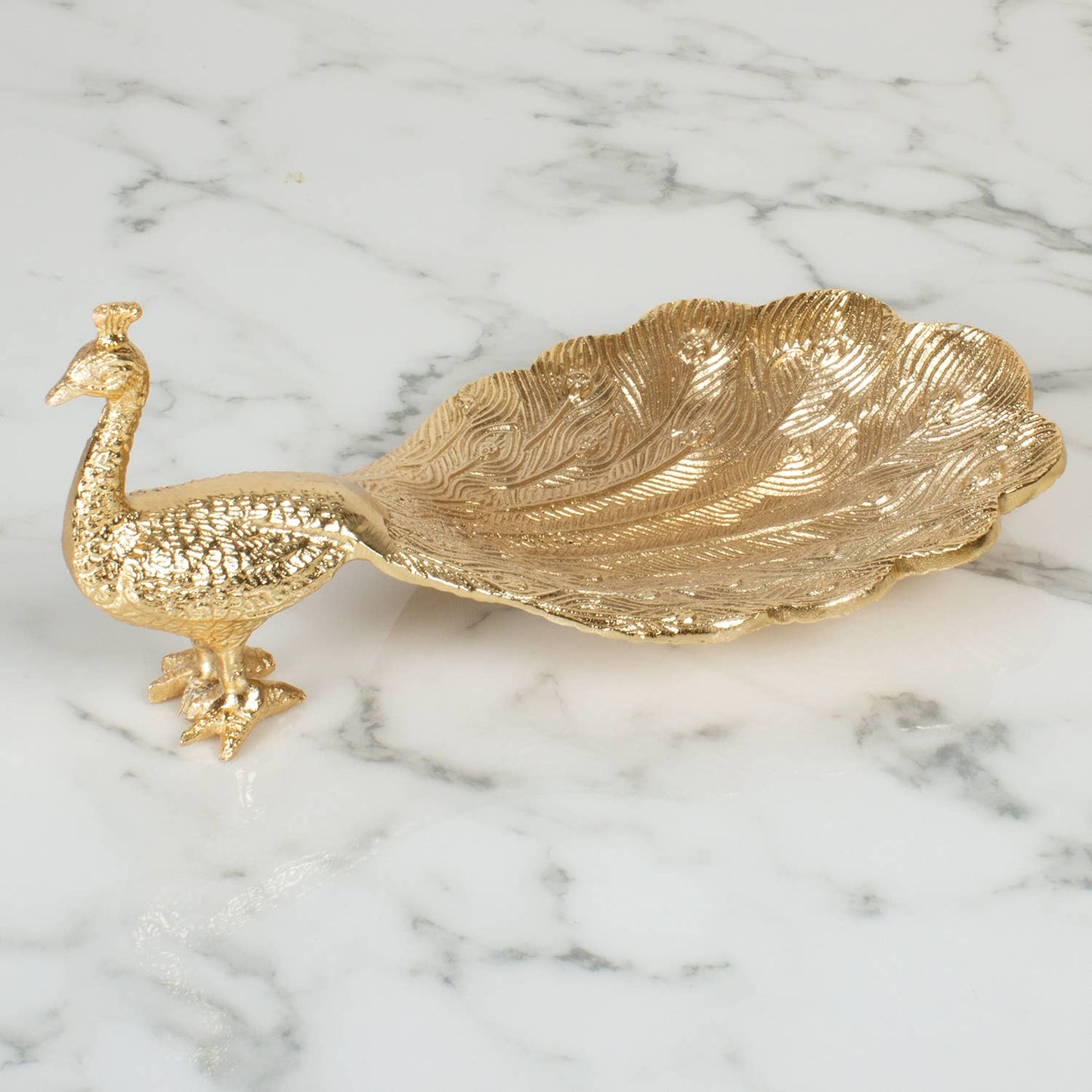 8 Oak Lane - Peacock Trinket Dish