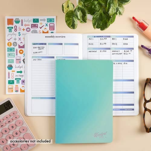Erin Condren Design - Budget Book Petite Planner - Colorblends 2023