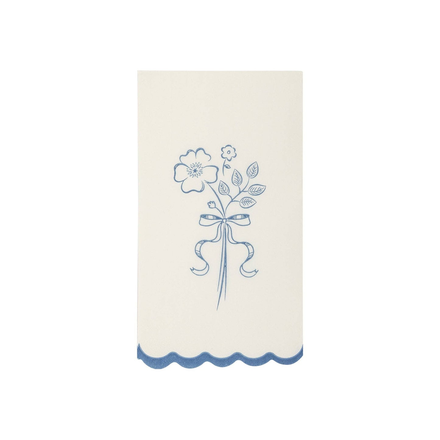 My Mind’s Eye- Pembroke Flower Paper Dinner Napkin
