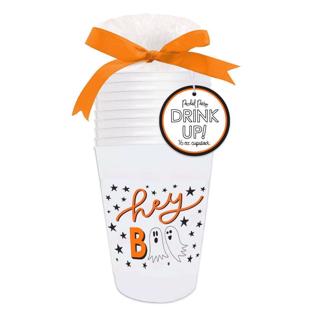 Packed Party - Hey Boo Cupstack