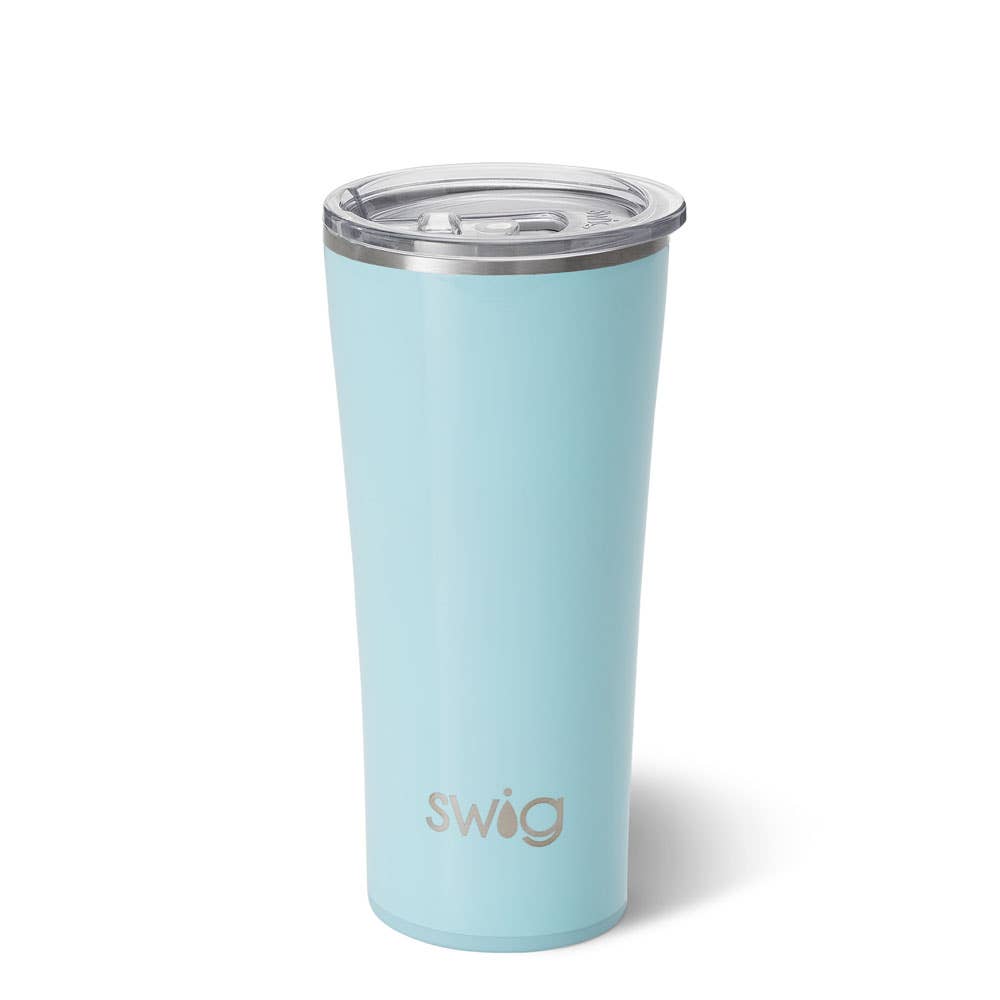 Swig Life - Shimmer Aquamarine Tumbler (22oz)