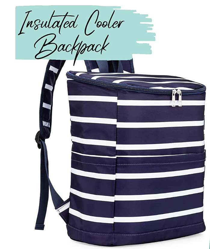 The Navy Knot - Cooler Backpack