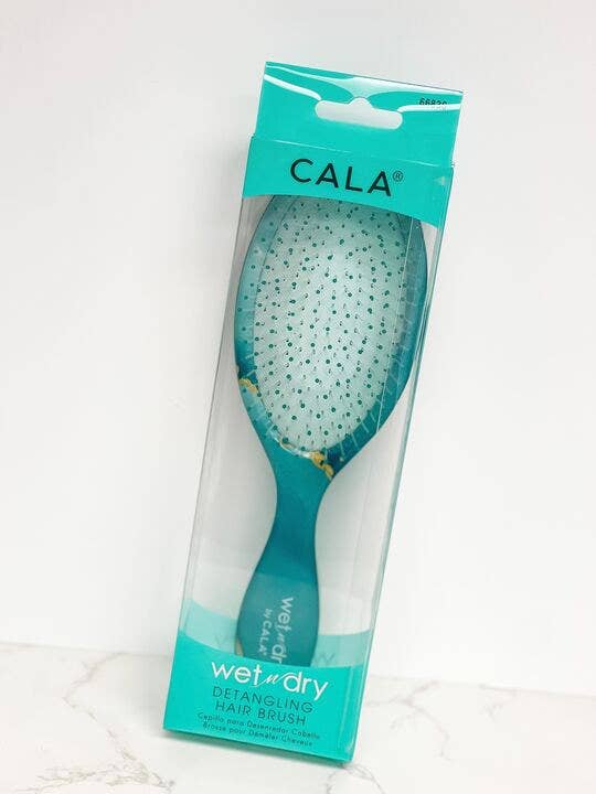 Prep Obsessed Wholesale - Wet N Dry Brush - Mint Marble