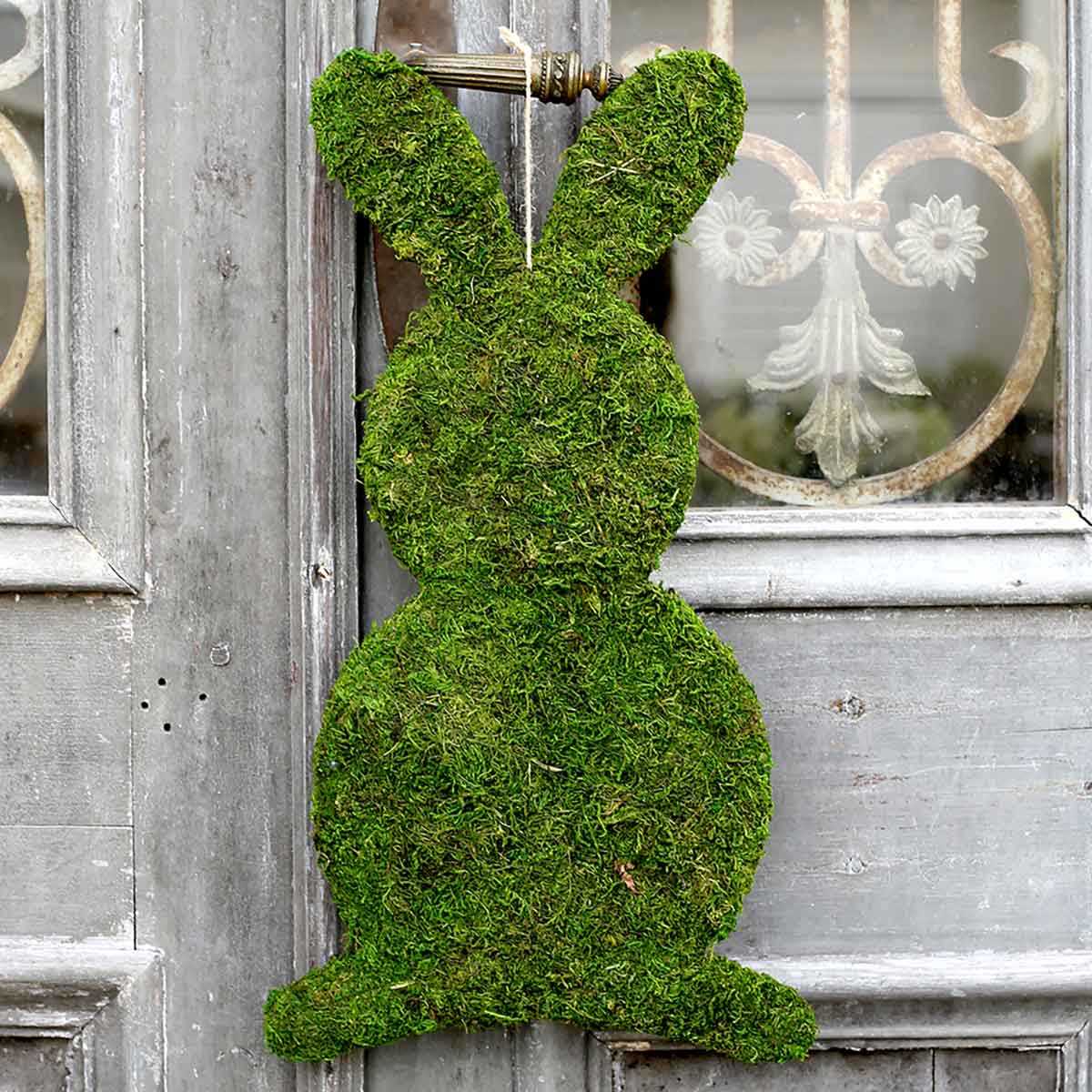 The Royal Standard - Moss Bunny Decor Green 11x20