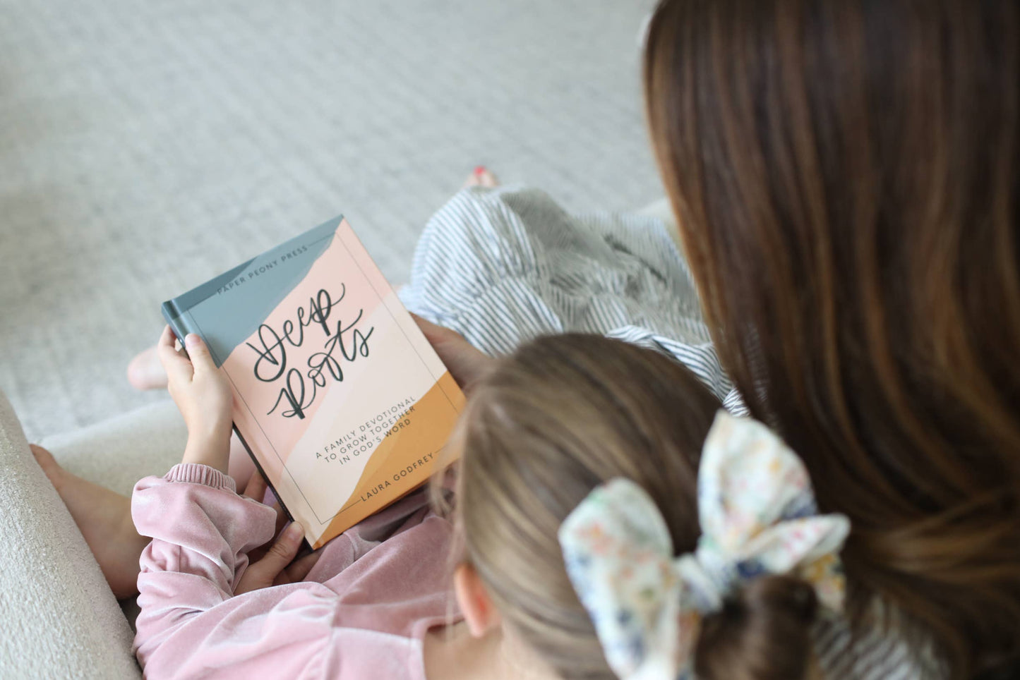 Paper Peony Press - Deep Roots: A Family Devotional for Kids, Teens and Parents