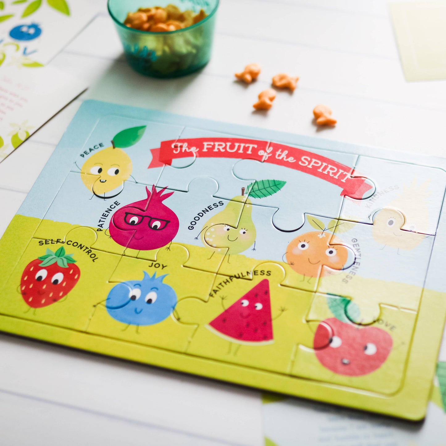 The Daily Grace Co - The Fruit of the Spirit Puzzle