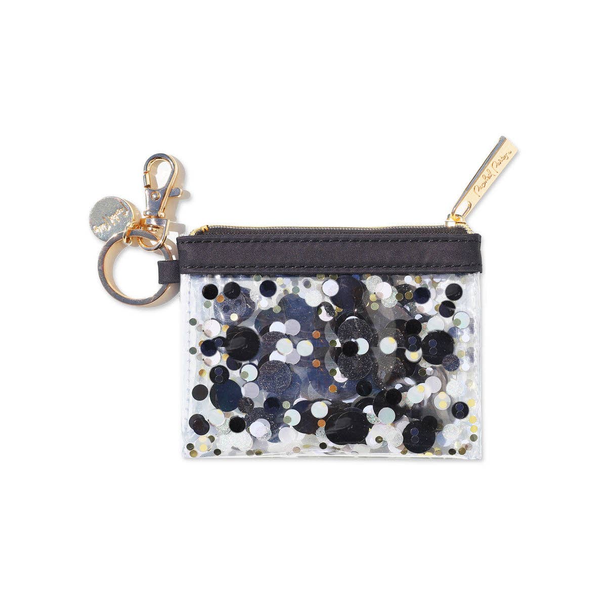 Packed Party - Keychain Wallet- Blackout