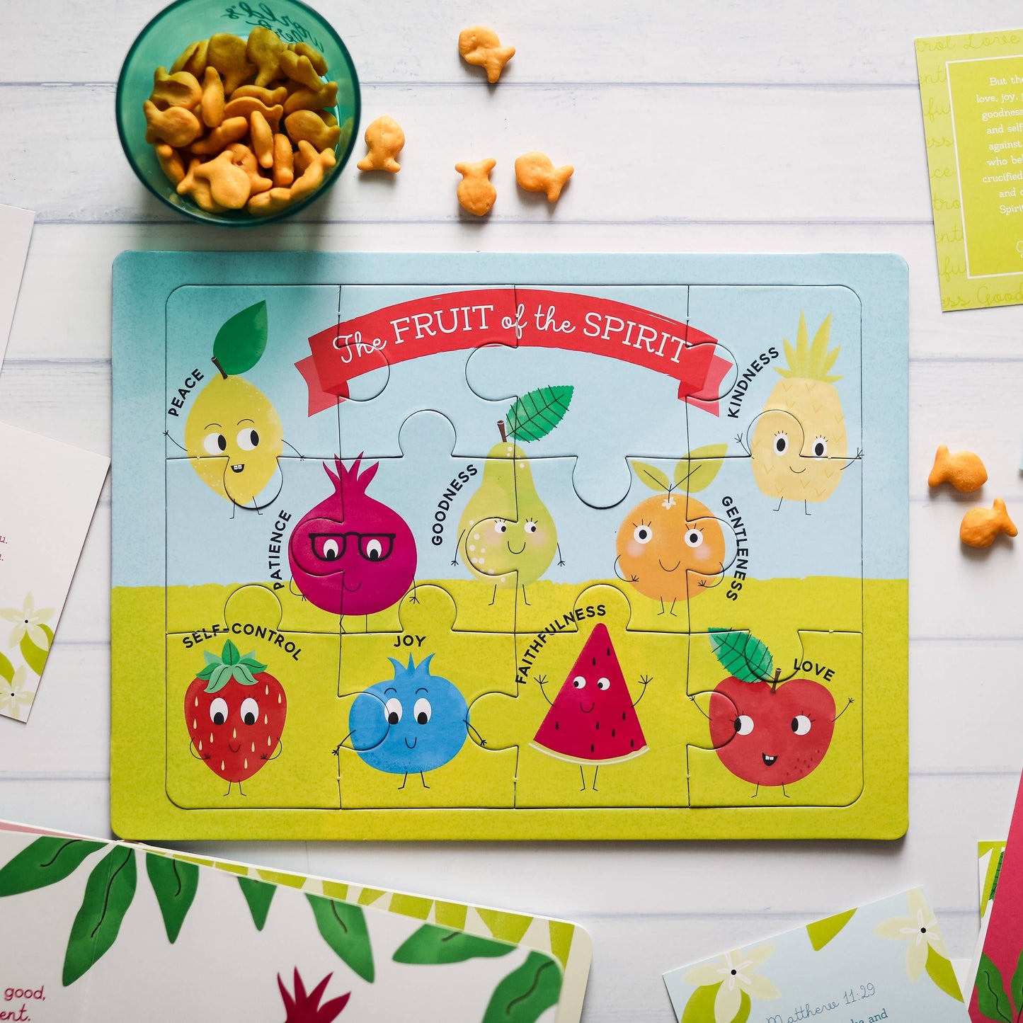 The Daily Grace Co - The Fruit of the Spirit Puzzle