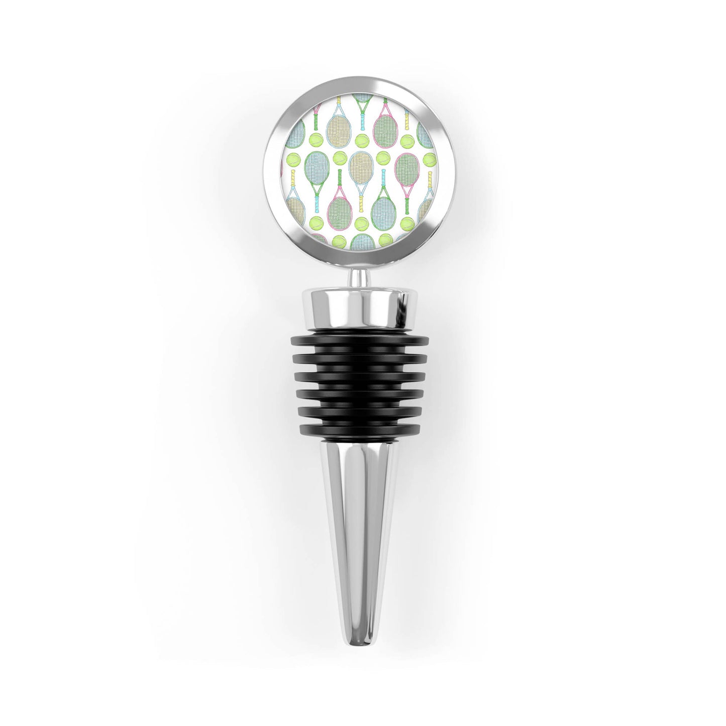 The Navy Knot - Wine Stopper |Tennis Bottle Stopper
