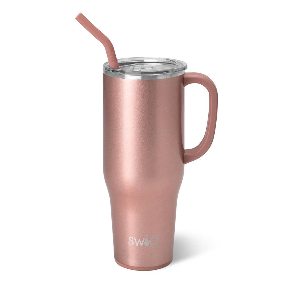 Swig Life - Shimmer Rose Gold Mega Mug (40oz)