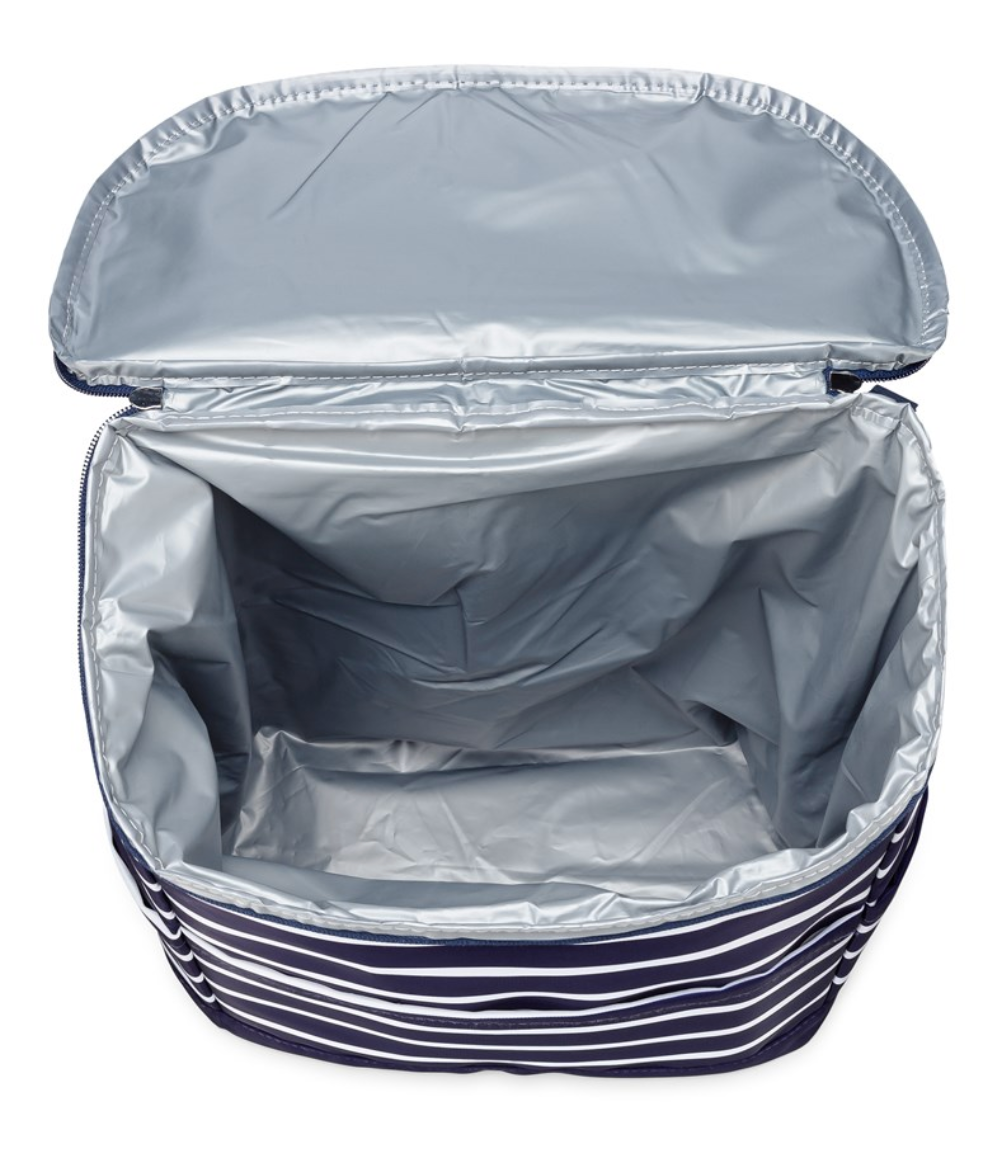 The Navy Knot - Cooler Backpack