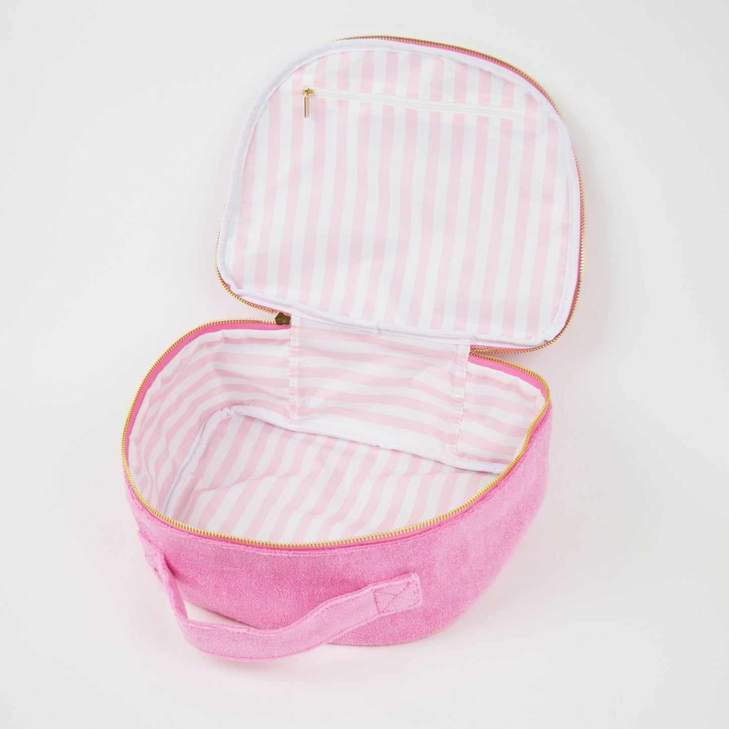8 Oak Lane - Pink Terry Train Case