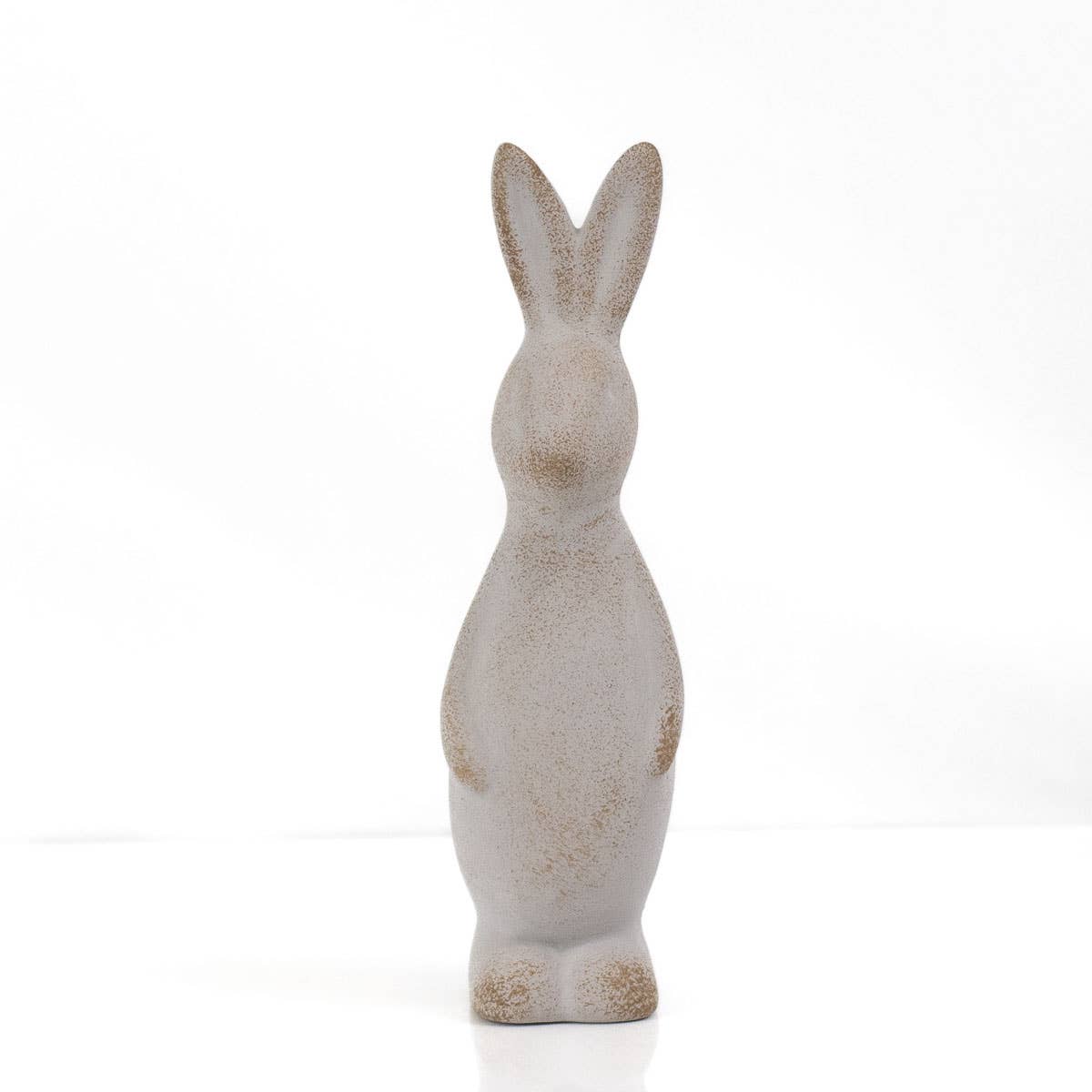 The Royal Standard - Aubrey Bunny Décor Antique Gray 7"