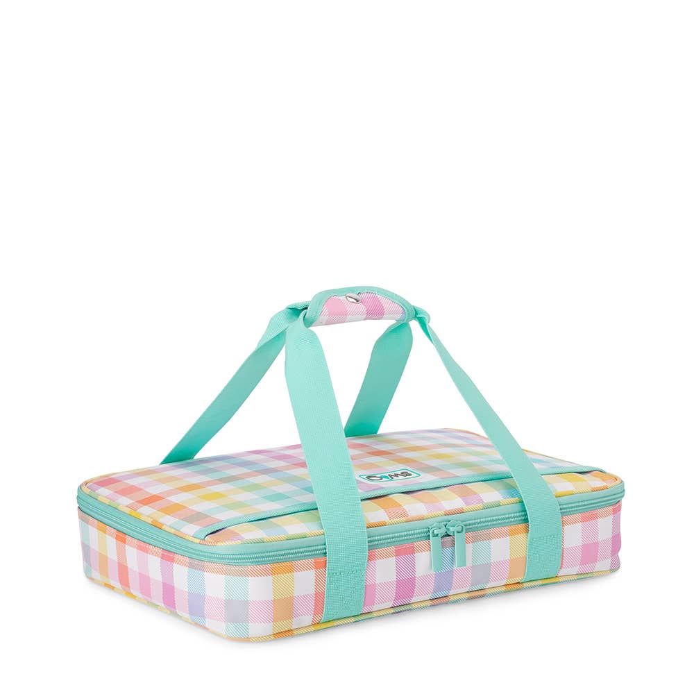 Swig Life - Pretty in Plaid Dishi Casserole Carrier