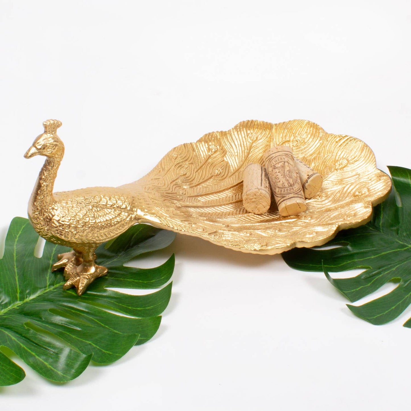 8 Oak Lane - Peacock Trinket Dish