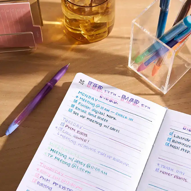 Erin Condren Design - Color Changing Gel Pens 6-pack