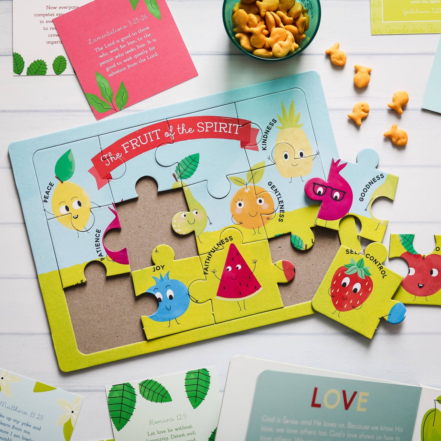The Daily Grace Co - The Fruit of the Spirit Puzzle