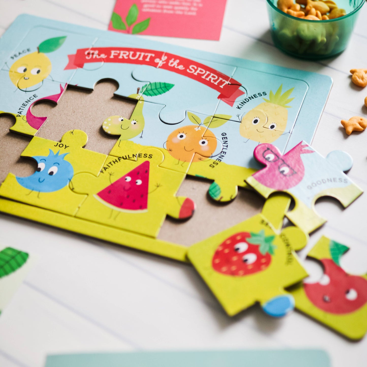 The Daily Grace Co - The Fruit of the Spirit Puzzle