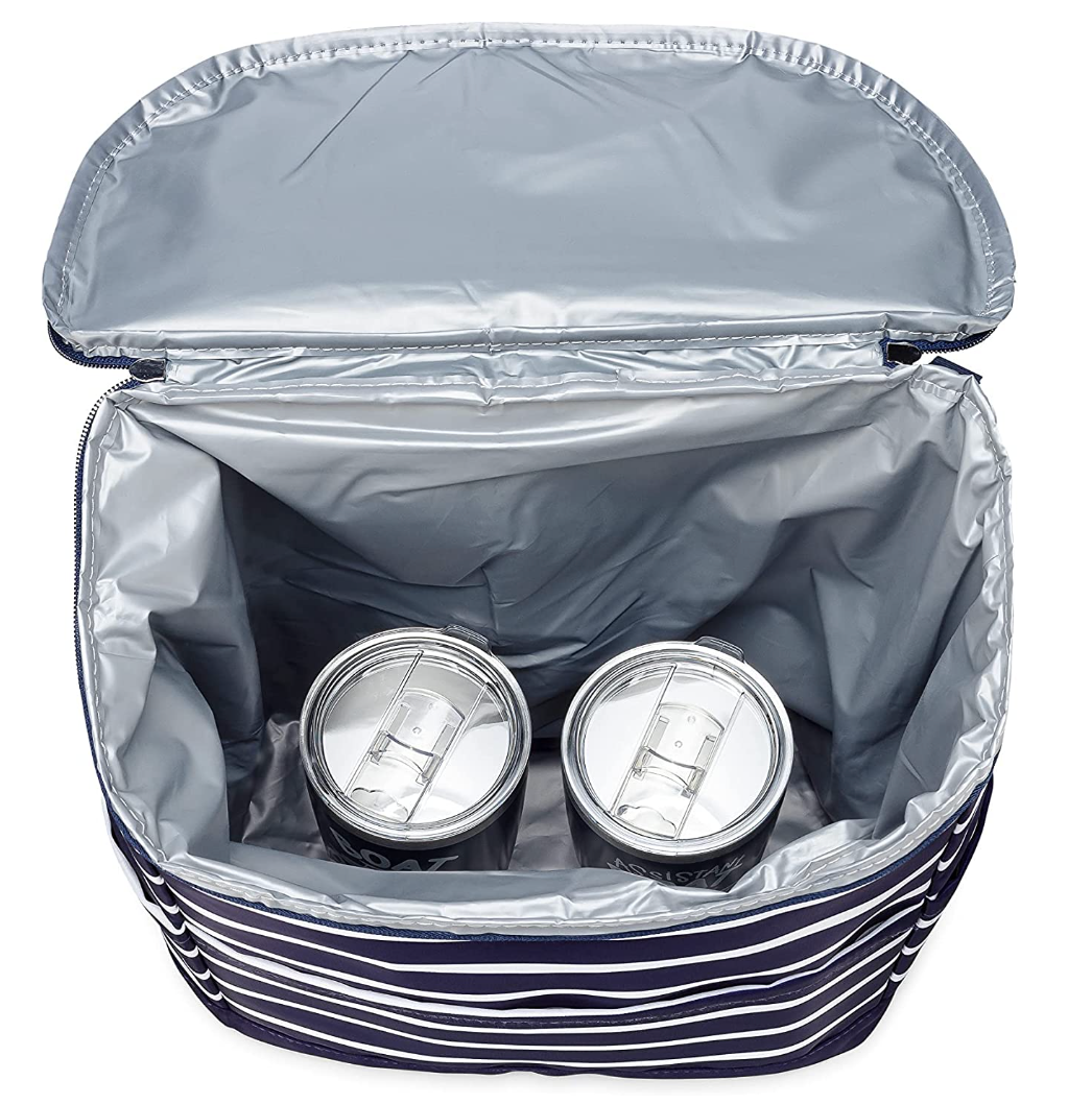 The Navy Knot - Cooler Backpack