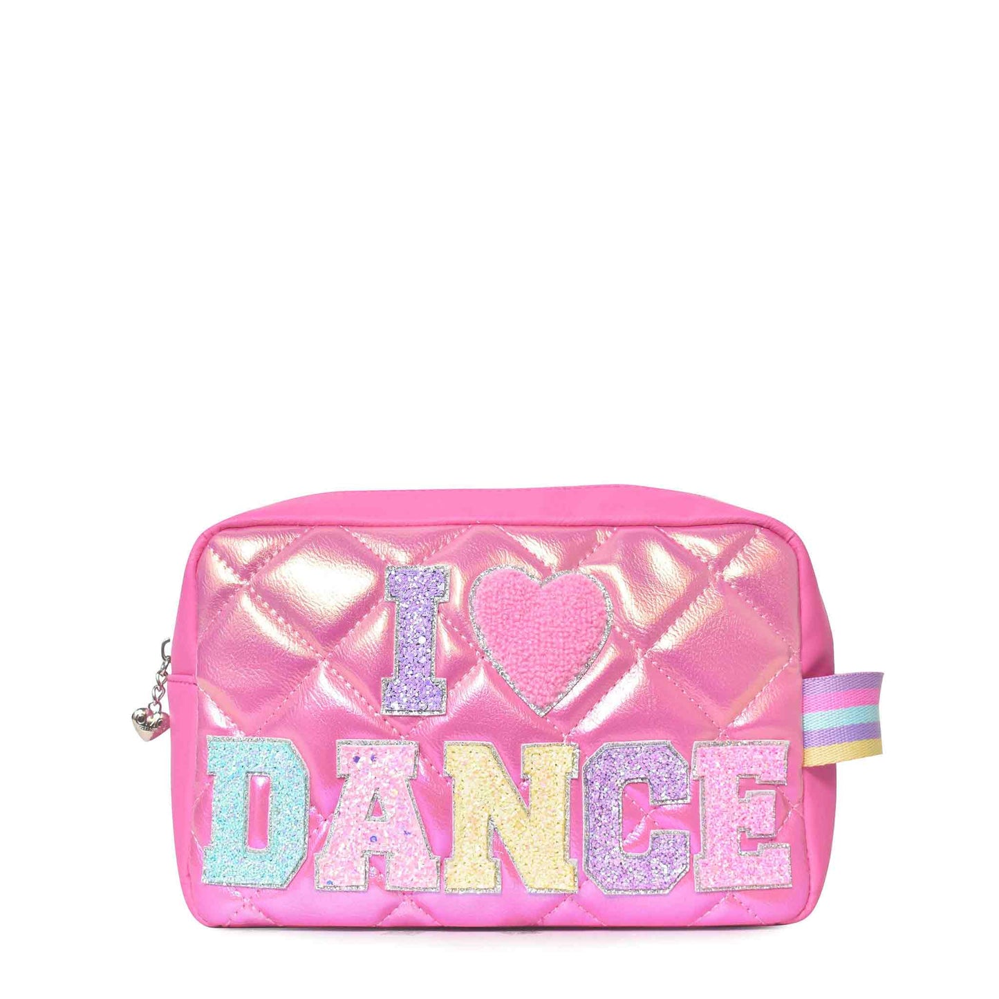 I ๐ Dance Quilted Pouch