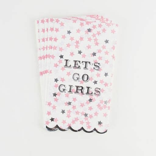 8 Oak Lane - Disco Party Paper Guest Towel Packs
