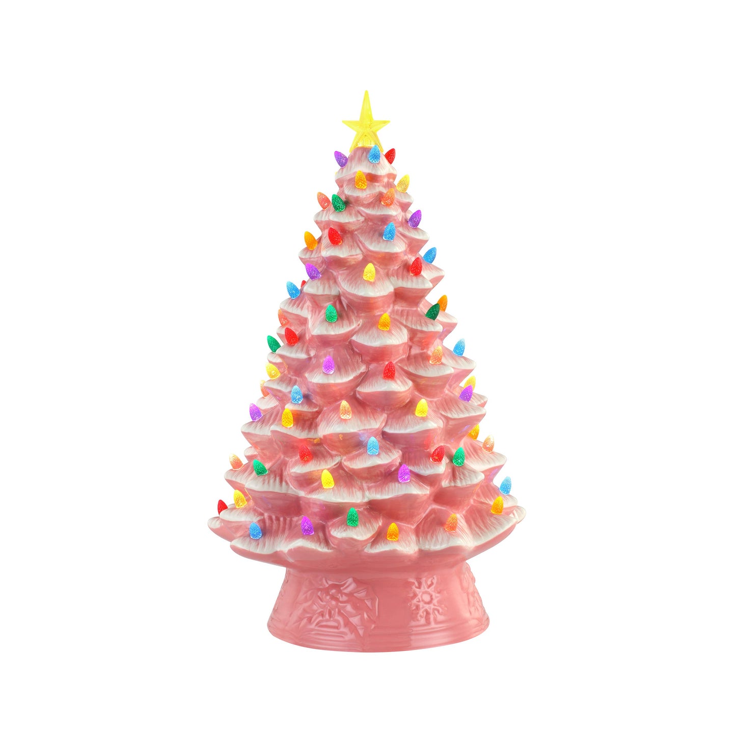 18" Nostalgic Tree - Pink