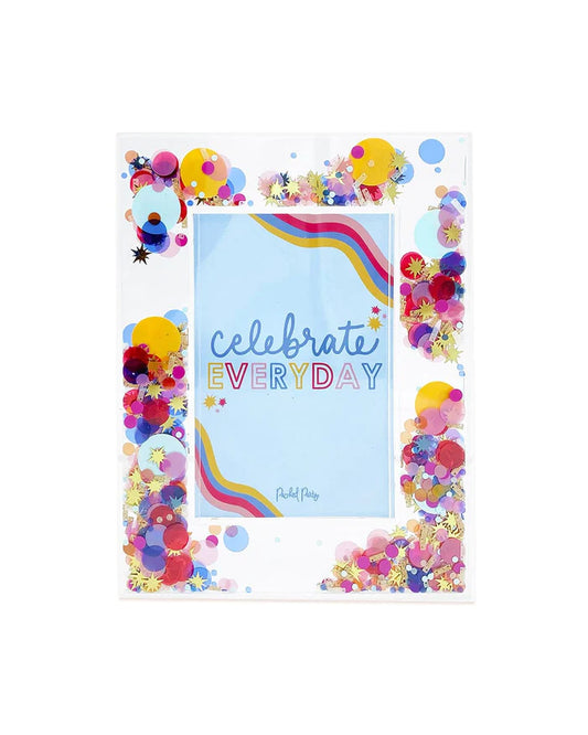 Celebrate Every Day Confetti Photo Frame