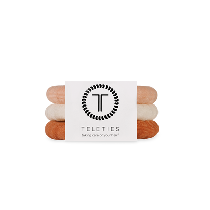 TELETIES - Nylon Hair Ties | Small | For the Love of Nudes