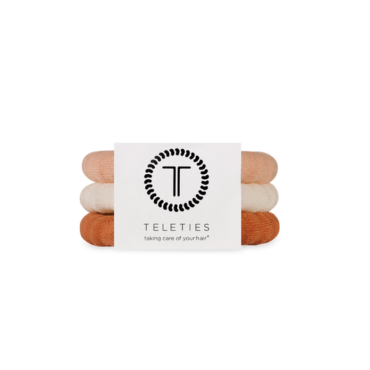 TELETIES - Nylon Hair Ties | Small | For the Love of Nudes