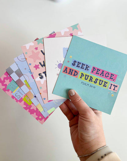 Callie Danielle - Bible Verse Card Set