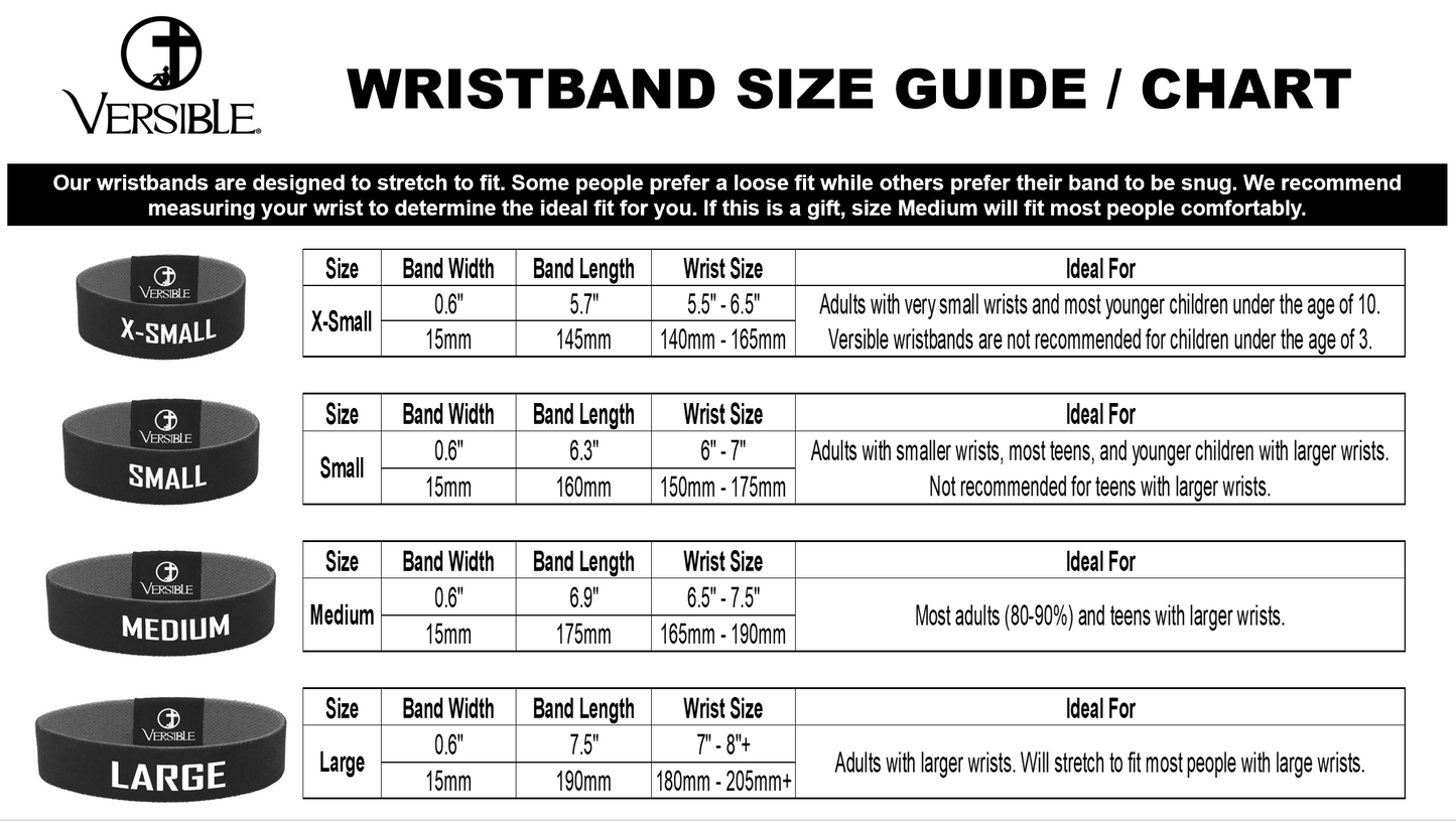 Versible - Tree Bark Camo / 2 Corinthians 5:17: Small