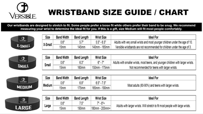 Versible - Tree Bark Camo / 2 Corinthians 5:17: Small