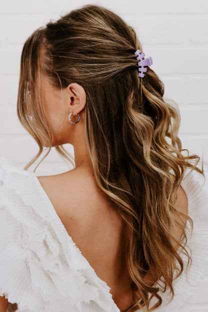 TELETIES - Classic Lilac You Tiny Hair Clip