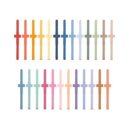 Ryan & Rose - Jesus Bracelets - 25 Packs: Kaleidoscope (25 Pack) / Extra Small