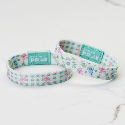Versible - Tap To Pray® Wristband – Flower Basket: Extra Small