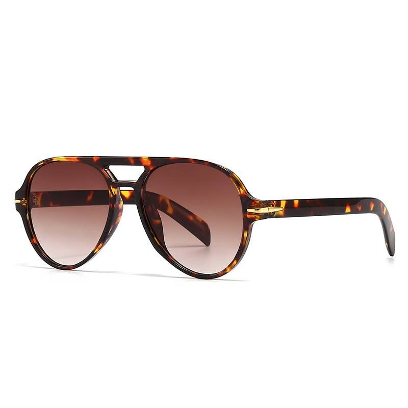 JOSSLYN by wall to wall - AVIATION ACETATE ASSORTED SUNGLASSES | 40SG820-12 Pack: ASSORTED