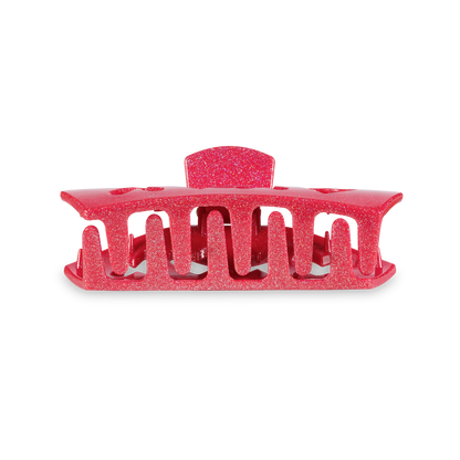 TELETIES - Red Sweet Talker Medium Hair Clip