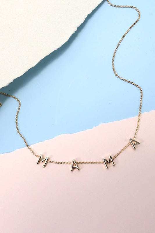 JOSSLYN by wall to wall - MAMA, WIFEY, LOVE NECKLACE  | 52N3010601: MAMA