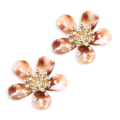 Viv&Lou - Almond Melrose Earrings