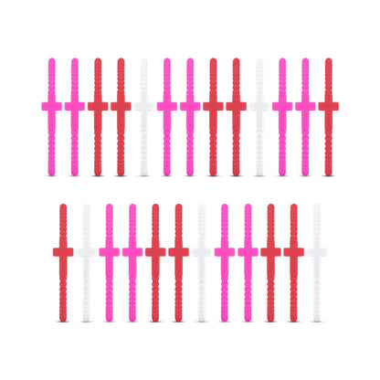 Ryan & Rose - Jesus Bracelets - 25 Packs: Kaleidoscope (25 Pack) / Small