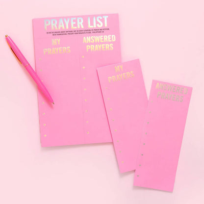 Taylor Elliott Designs - Prayer Notepad - "Prayer List"