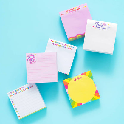 Taylor Elliott Designs - Sticky Notes Pad - Bible Verse